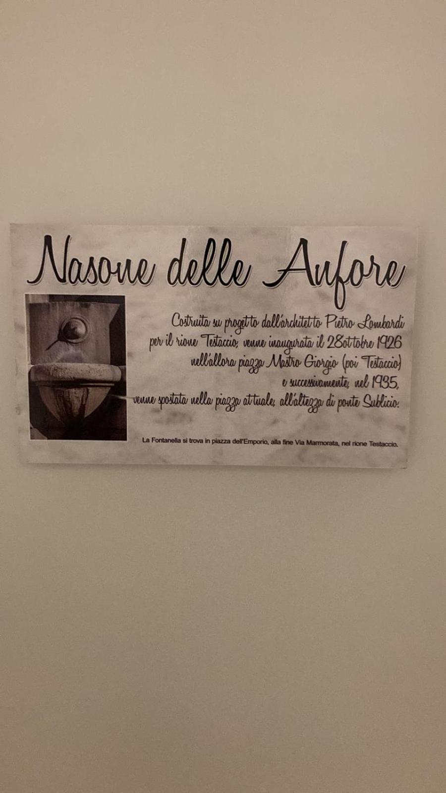 Nasoni Di Roma Aparthotel Exterior foto