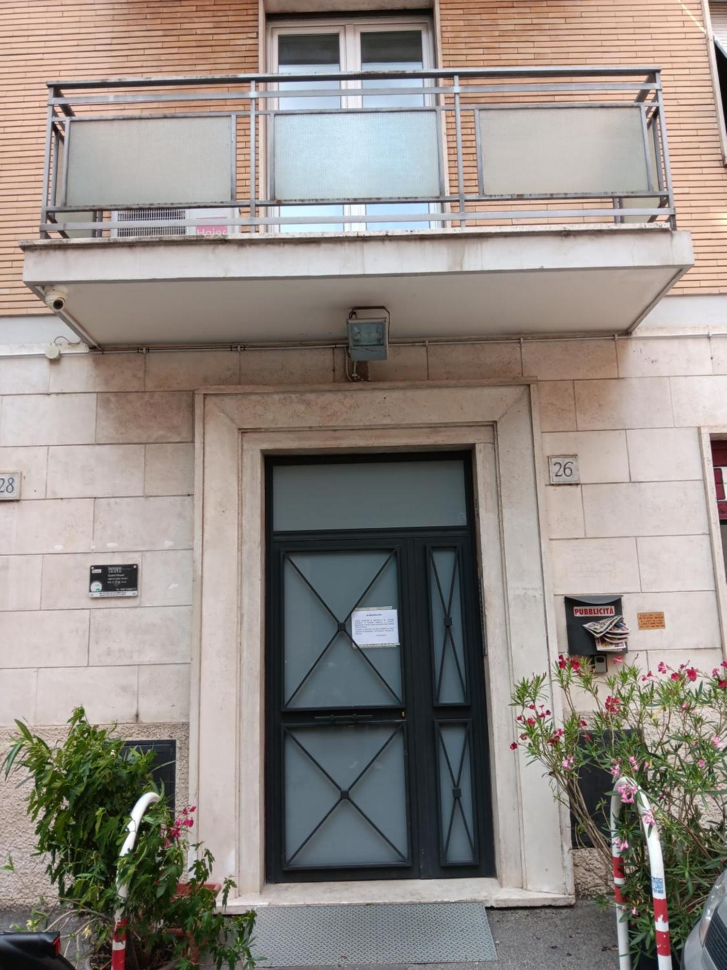 Nasoni Di Roma Aparthotel Exterior foto