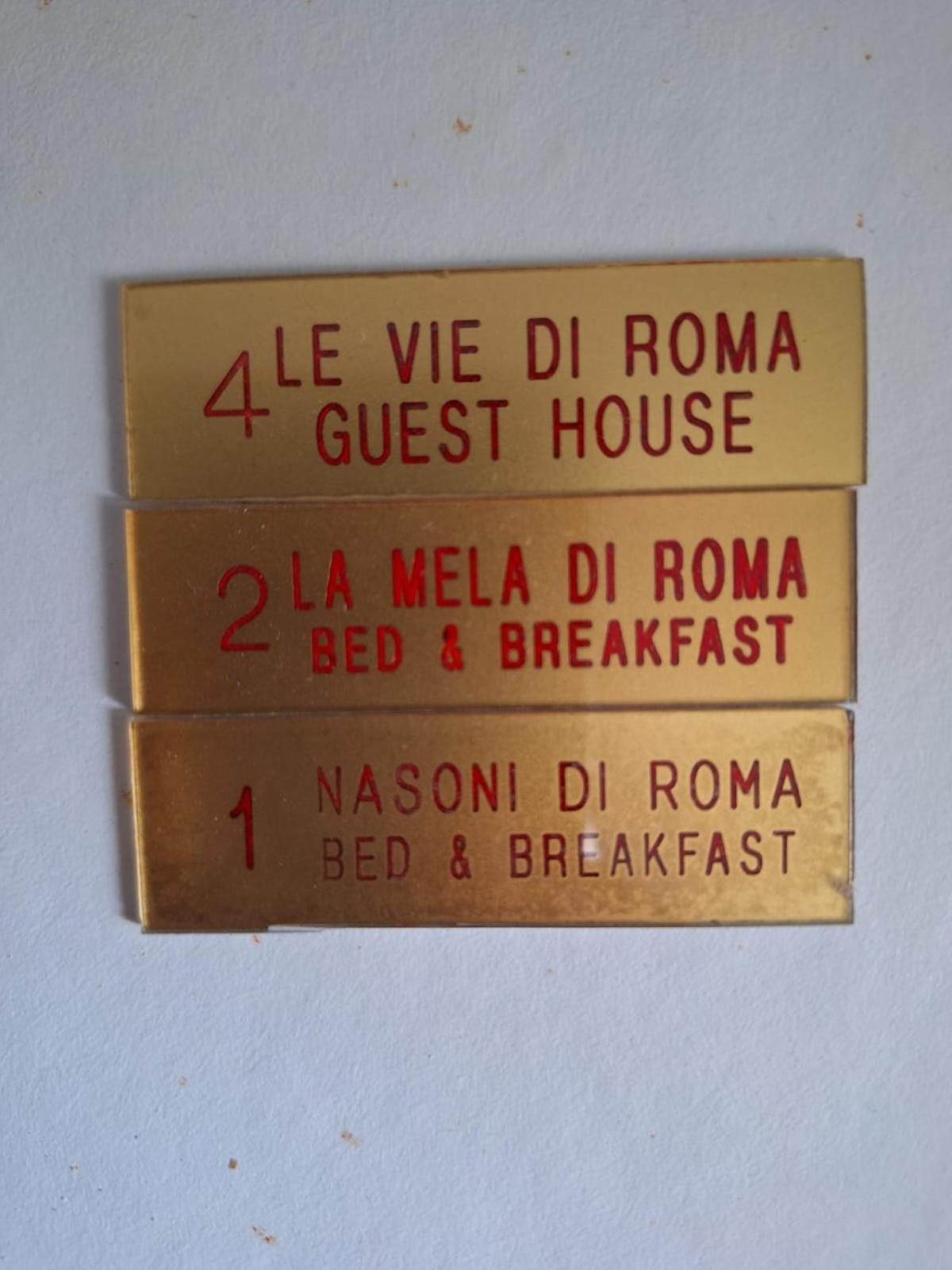 Nasoni Di Roma Aparthotel Exterior foto