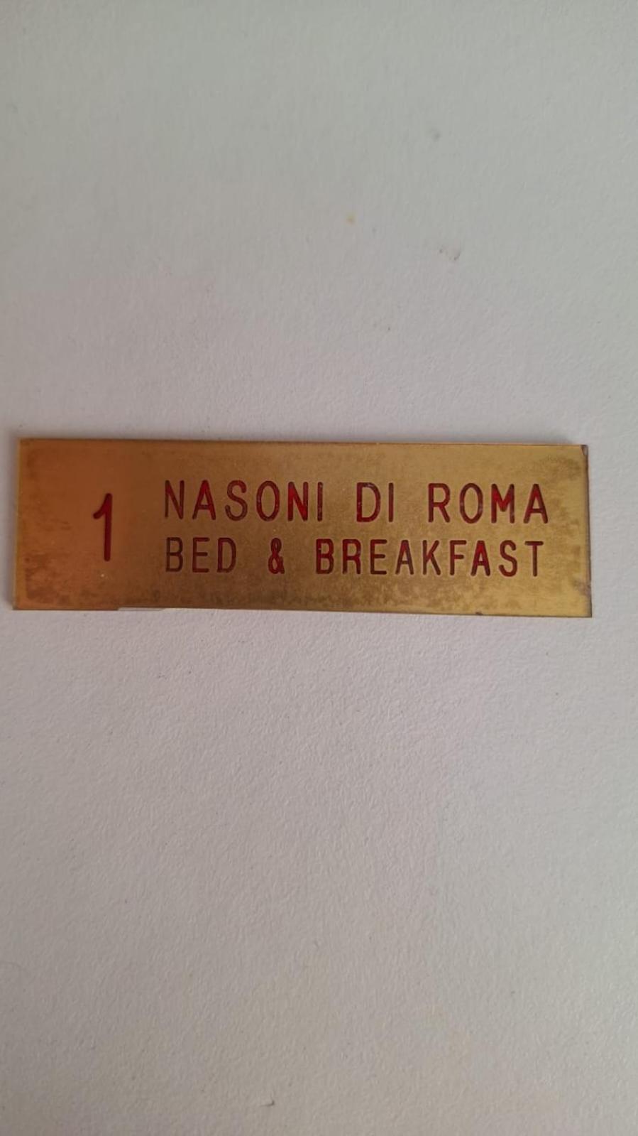 Nasoni Di Roma Aparthotel Exterior foto